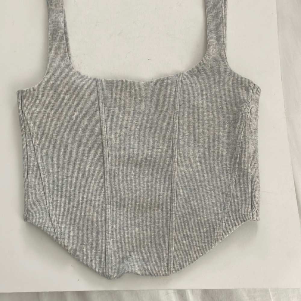 NWT - Forever21 Knit Top/Bustier/Corset